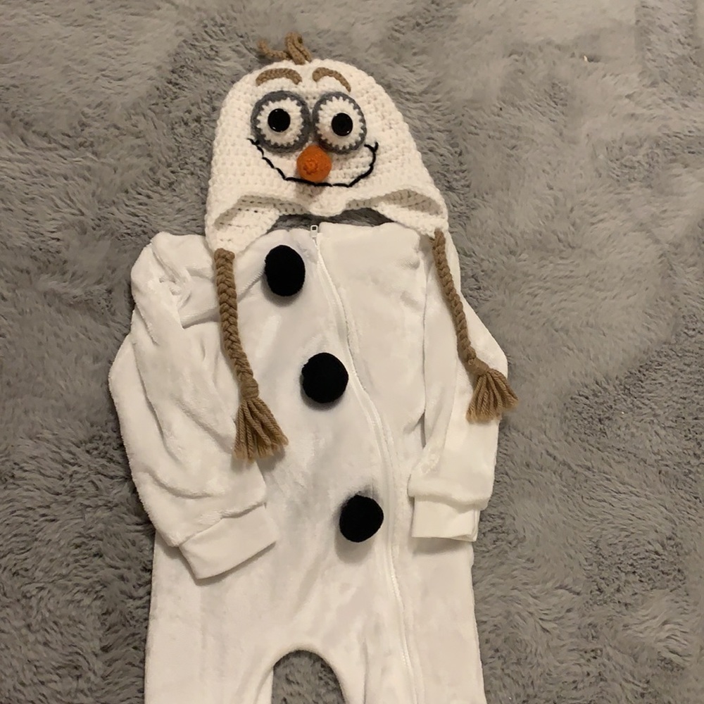 Infant Olaf Costume